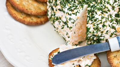 smoked white fish cheese ball