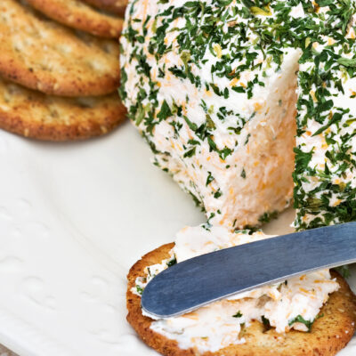 smoked white fish cheese ball