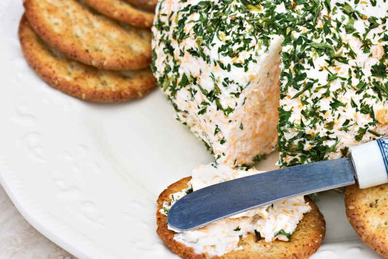 smoked white fish cheese ball