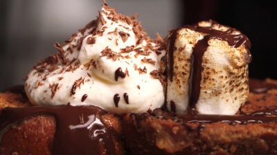 smores challah french toast