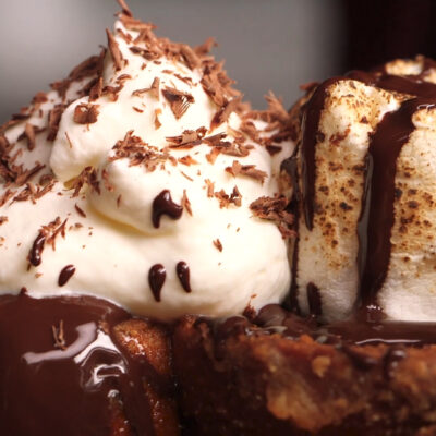 smores challah french toast