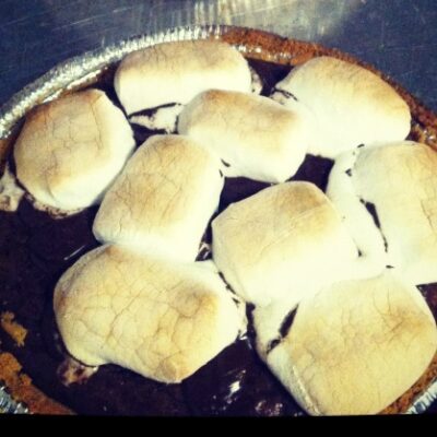 smores brownies