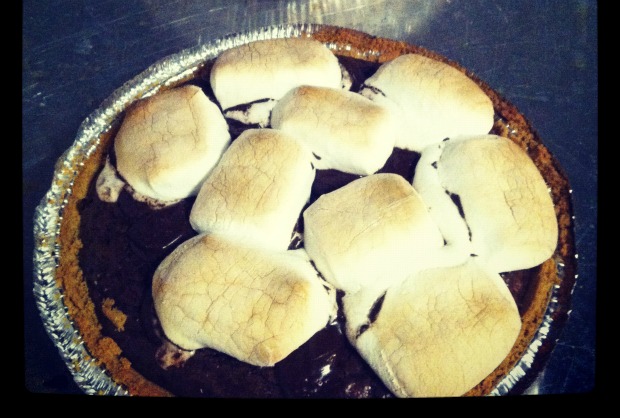 smores brownies