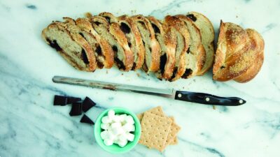 S'mores Challah