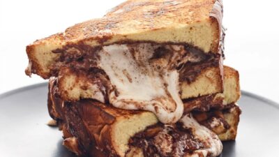 S'mores Challah Panini