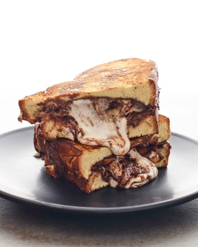 S'mores Challah Panini