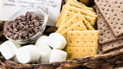 gimme s'more dessert
