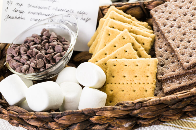 gimme s'more dessert
