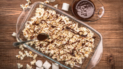s'mores popcorn
