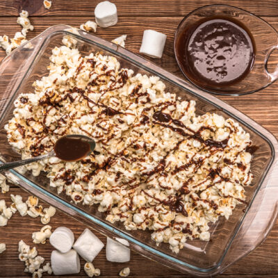 s'mores popcorn