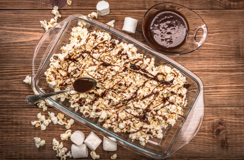 s'mores popcorn