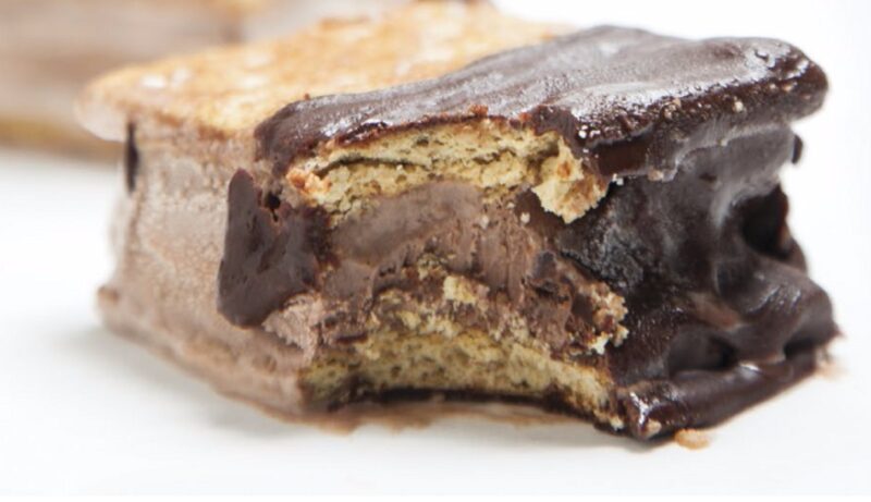 ice cream smorewiches