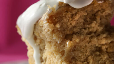 So Light, So Easy Pumpkin Snack Cake