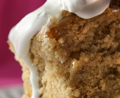 So Light, So Easy Pumpkin Snack Cake