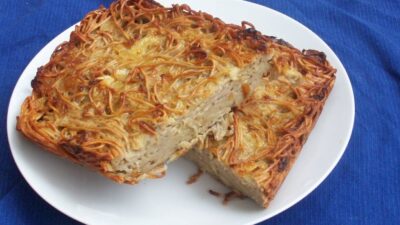 Soba Noodle Kugel