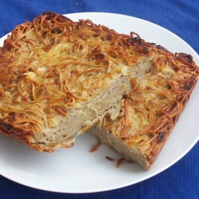 Soba Noodle Kugel