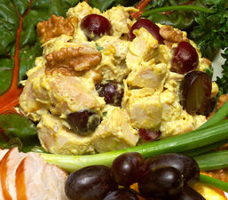 Sonoma County Curry Chicken Salad with Walnuts