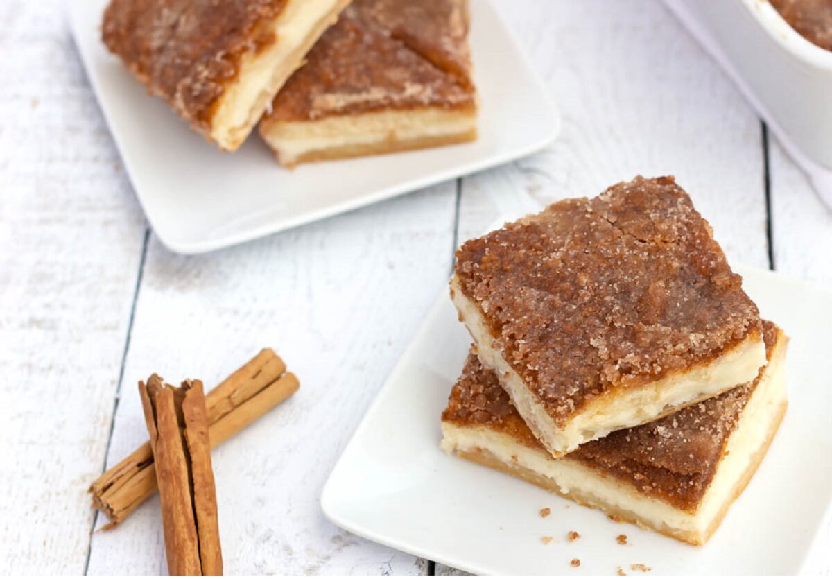 Sopapilla Cheesecake Bars