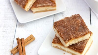 Sopapilla Cheesecake Bars