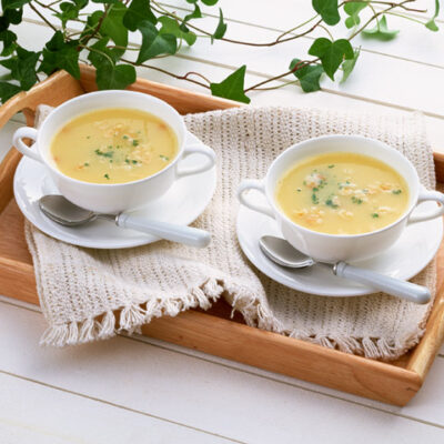 Souped Up Split Pea Soup