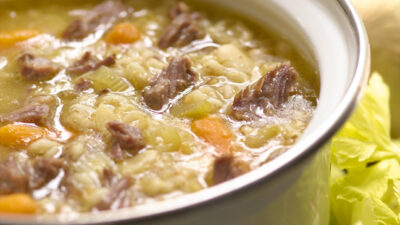 Beef Porridge
