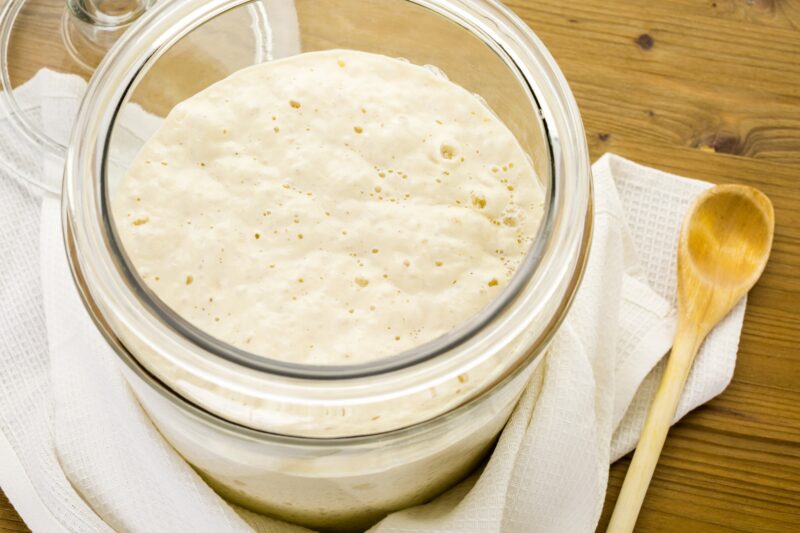 DIY Sourdough Starter