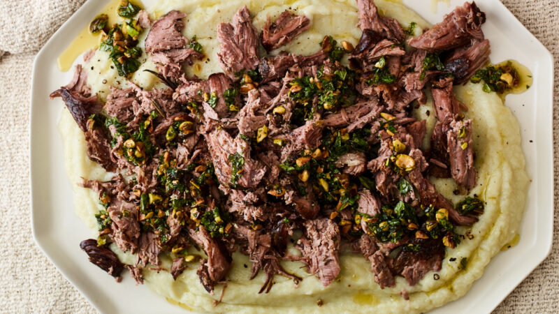 sous vide lamb
