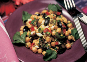 South American Garbonzo Salad