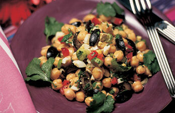 South American Garbonzo Salad