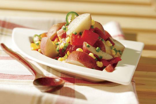 South Western Potato Salad