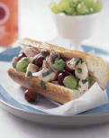 SOUTHEAST ASIAN CHICKEN SALAD WITH FRESH GREEN GRAPES