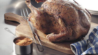 Southern Deep Fried Turkey