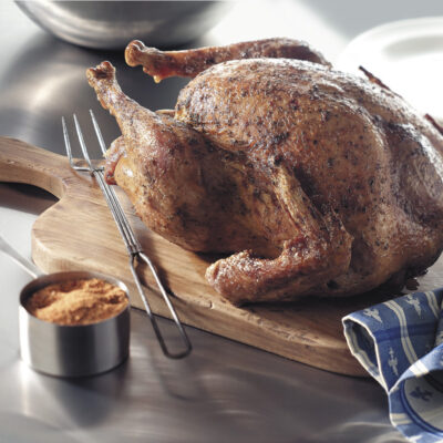 Southern Deep Fried Turkey