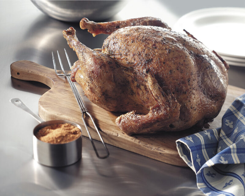 Southern Deep Fried Turkey