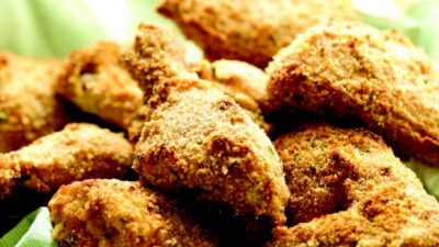 southern style fried chicken because it's baked not fried
