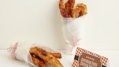 Southern Fried Chicken Fingers