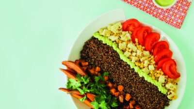 Southwest Salad vertical