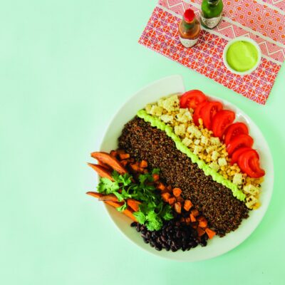 Southwest Salad vertical