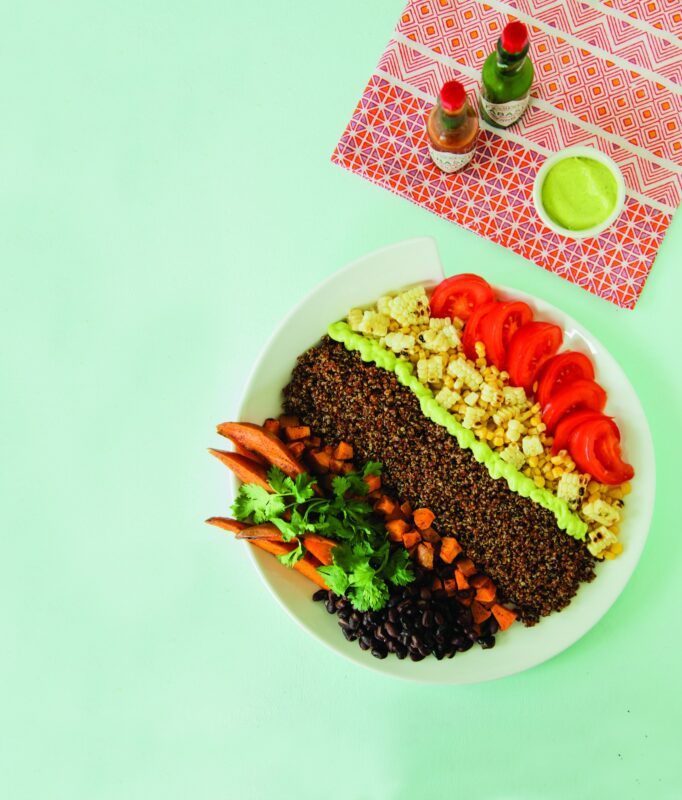 Southwest Salad vertical