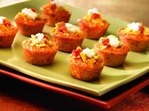 Southwest Salsa Rice Bites