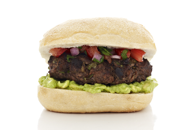 Southwestern Beef Burger