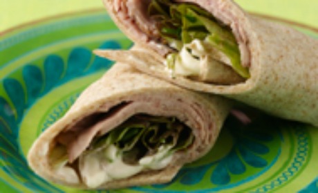 Southwestern Beef Roll-Ups