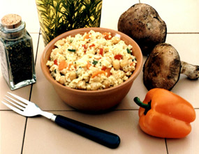 Southwestern Couscous