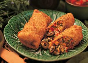 Southwestern Egg Rolls