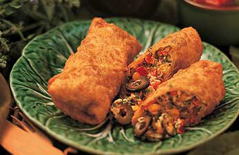 Southwestern Egg Rolls