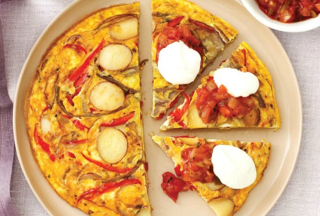 Southwestern Frittata