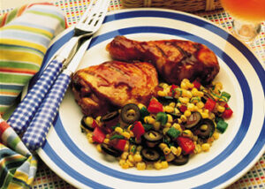 Southwestern Pan-Seared Corn