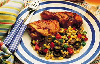 Southwestern Pan-Seared Corn
