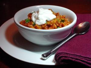 Southwestern Style Kamut Chili