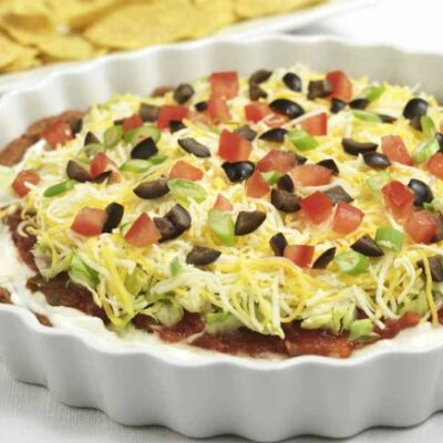 Southwestern Taco Dip